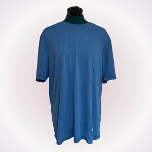 Soybu Blue Performance Tee | Sz L